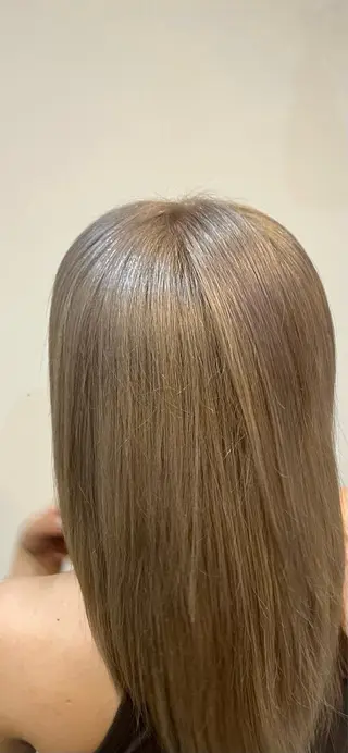 ロング カラー 【jam】横山 真優華のヘアスタイル