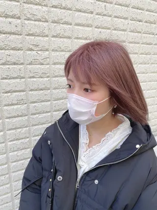 ミディアム カラー ［パサつき改善］＊ 髪質改善ケアサロン＊のヘアスタイル