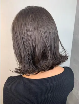 ショート カラー _WHITE鳳店所属・_WHITE /藤田唯生のヘアスタイル