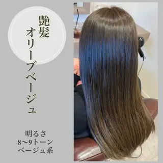 ロング 井上 美春のヘアスタイル