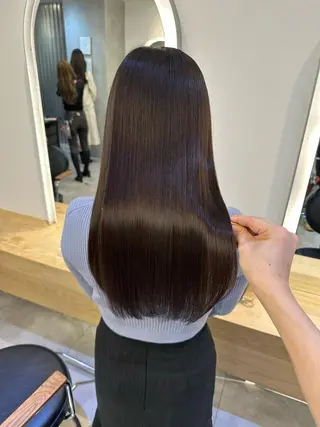 ロング 💍美髪矯正💍 山田　涼也のヘアスタイル