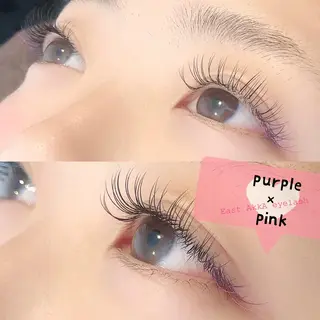 マツエク・マツパ East AkkA eyelash所属・オザキ -のマツエク・マツパデザイン