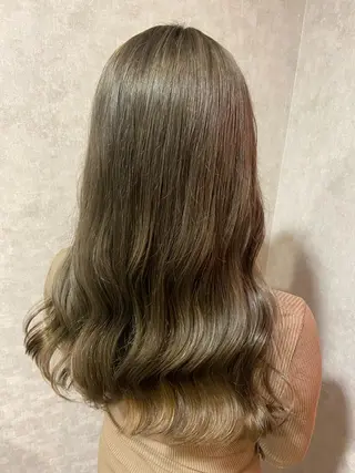 ロング カラー haruki所属・. nozomiのヘアスタイル