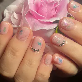 ネイル nail milky 〜深夜にもネイル〜のネイルデザイン