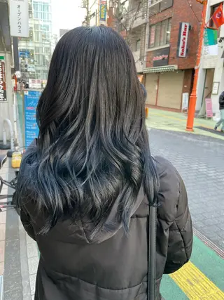 ロング カラー ♡Eleanor大宮 aya♡のヘアスタイル