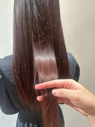 ロング カラー いまじゅく あおいのヘアスタイル