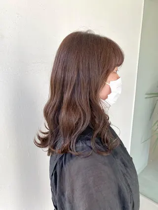 ロング 鹿児島 聖来のヘアスタイル