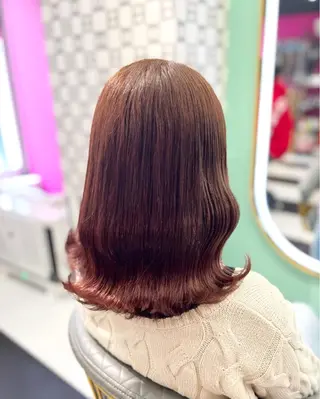 ロング カラー 🫧Yui✨️ モデル募集中🩶のヘアスタイル