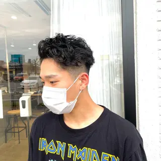 パーマ メンズ 🔥メンズ専門🔥 永長　涼のヘアスタイル