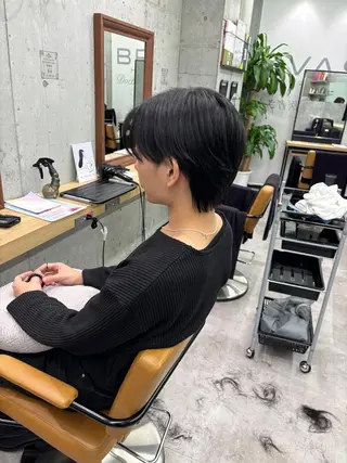 メンズ mai/天神美容室 【レディース大募集】のヘアスタイル