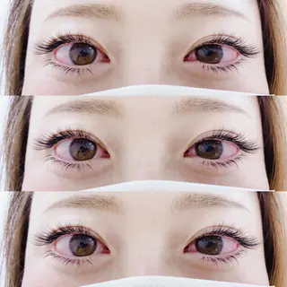 マツエク・マツパ La Peche momokoのマツエク・マツパデザイン