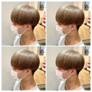 カラー メンズ 💎髪質改善／艶髪 荻原💎のヘアスタイル