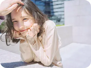 カラー ショート newibelsia 名駅のヘアスタイル