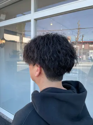 ショート パーマ ✨髪質改善✨ HIROTOのヘアスタイル