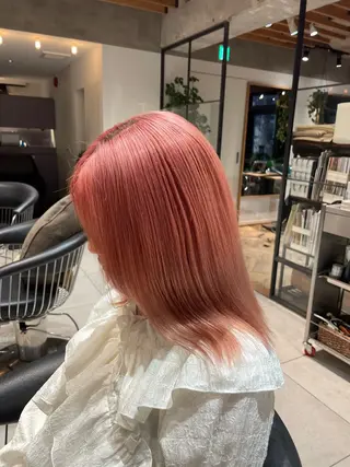 ミディアム sweet room藤沢所属・髪質改善✨高級カラー 野井琢生のヘアスタイル