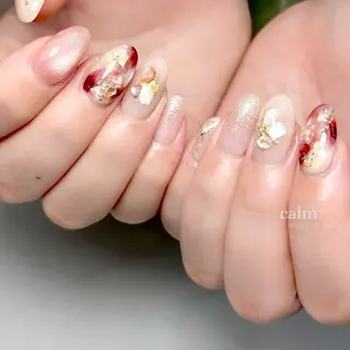 ネイル calm 〔ｶｰﾑ〕のネイルデザイン