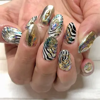 ネイル nail salon  9NINE所属・nail salon 9NINEのネイルデザイン