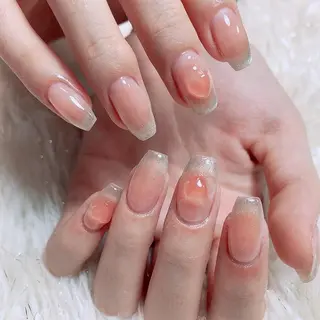 ネイル セミロング ☺︎山部 志麻☺︎のネイルデザイン