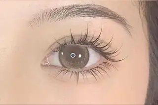 マツエク・マツパ juane salonのマツエク・マツパデザイン