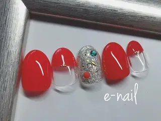 ネイル e-nail所属・e-Reju イリュージュのネイルデザイン