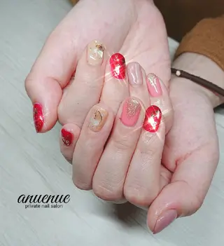 ネイル anuenu eのネイルデザイン