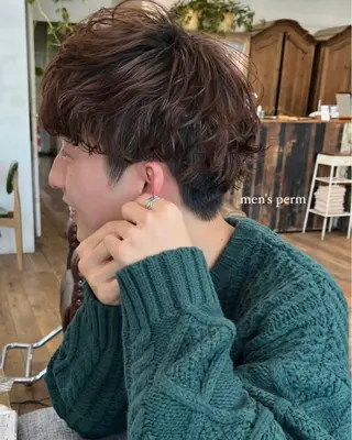 パーマ メンズ 似合わせカット /Ayumiのヘアスタイル