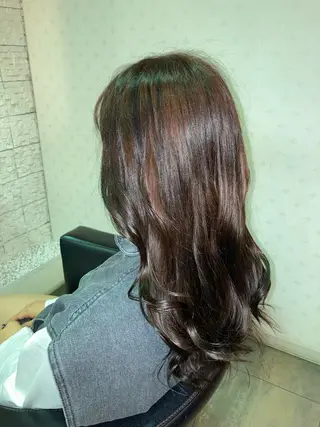 カラー ぱく みやんのヘアスタイル