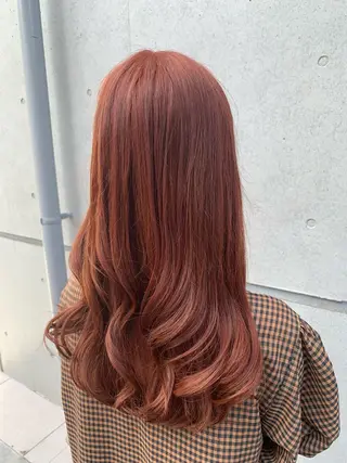 ロング カラー ヘアアレンジ 🦋韓国ヘア 坂本 菜摘🦋のヘアスタイル