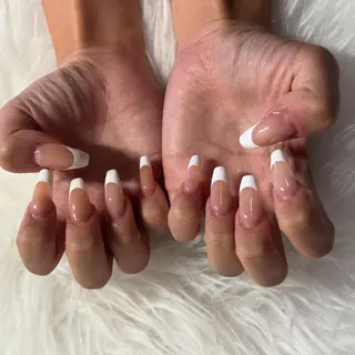 ロング mao .のネイルデザイン