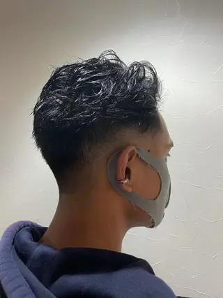 ショート メンズ ヒロ銀座　　　御徒町所属・ヒロ銀座　小林 透真のヘアスタイル