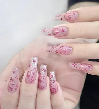 ネイル AB マツエクネイルサロンのネイルデザイン