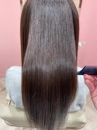 ロング カラー 中西 樹人のヘアスタイル