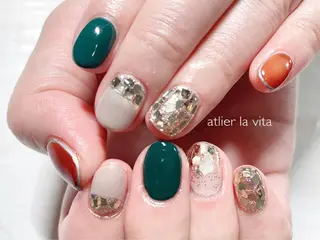 ネイル atelier la vita所属・lavita. mimuraのネイルデザイン