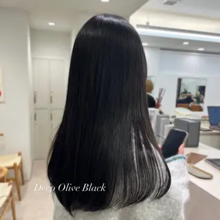 カラー ひなこ♡艶カラー/ ベージュ🤍透明感のヘアスタイル