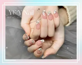 セミロング Y&Y Nail Salonのネイルデザイン