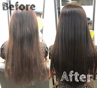 ロング 髪質改善HAIR RESORT MASSIVE横浜桜木町店所属・森野 桂のヘアスタイル