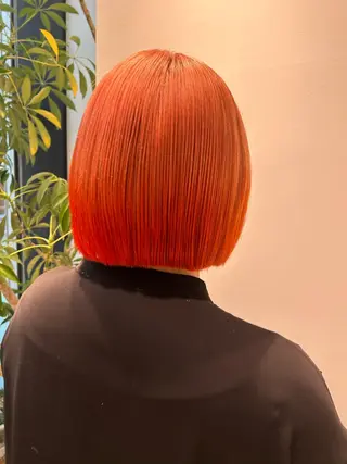 ミディアム 艶カラーリスト 🌈銀座🌈牛込萌香のヘアスタイル