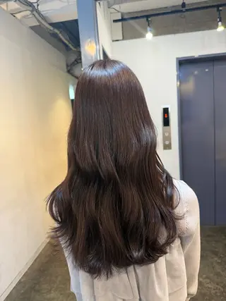 ロング 縮毛矯正/レイヤー カット⭐️SHOTAのヘアスタイル