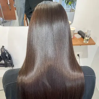 パーマ Yoh-所属・【縮毛モデル募集】 Yoh-/HABUのヘアスタイル