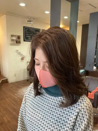 セミロング パーマが得意な【最高 悠斗】のヘアスタイル