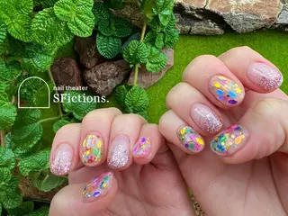 ネイル 北名古屋　ネイル SFictions.のネイルデザイン