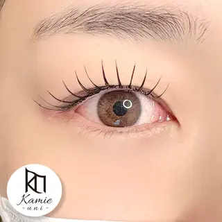 マツエク・マツパ Kamie uni 原田のマツエク・マツパデザイン