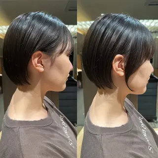 ショート カラー 似合わせ松本 容政のヘアスタイル