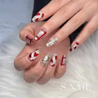 ネイル S♡NAIL所属・S.NAIL Suuのネイルデザイン