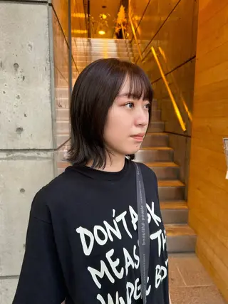 ショート カラー SHICUNE /ミホのヘアスタイル