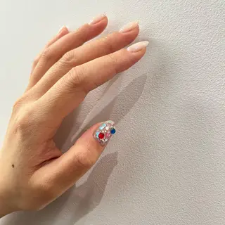 ネイル éclat-nail salon-所属・松本 ゆみかのネイルデザイン