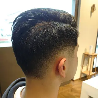 ショート 川端 智治のヘアスタイル