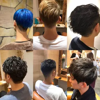 メンズ 髪質改善縮毛矯正 kosuke_IJKのヘアスタイル