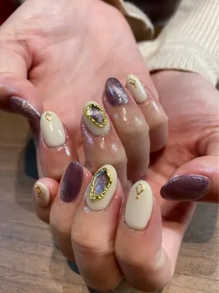 ネイル ネイルサロン D-glowのネイルデザイン