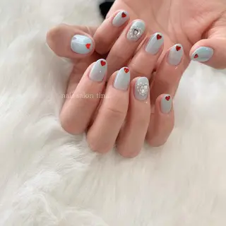 ネイル nail salon tina.所属・中山 はづきのネイルデザイン